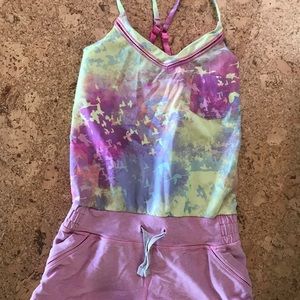 Ivivva romper size 8